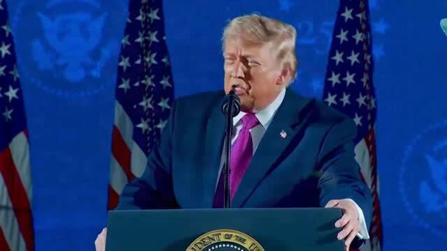 Trump on America 250: We Salute the Father of Our Country, George Washington, the Author of Our Declaration of Independence, Thomas Jefferson