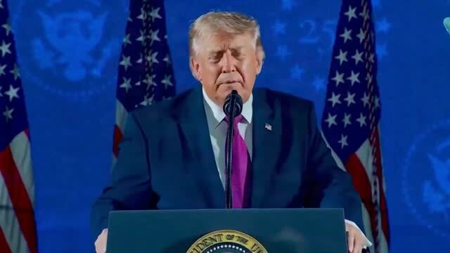Trump: We Must Remember That American Liberty Has Not Endured 250 Years Because of Words on Paper, But Because of the Character of the People