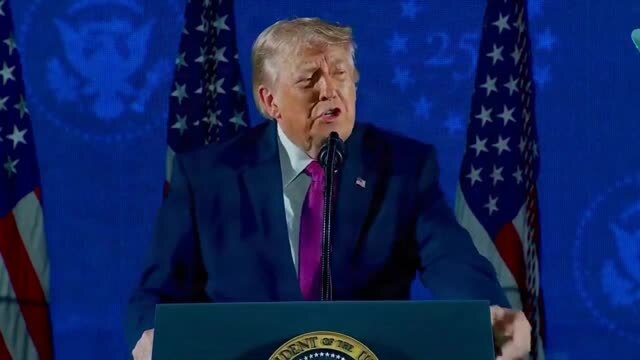 Trump at Mount Rushmore: In America We Speak English Because That Is the Language of Our Founding