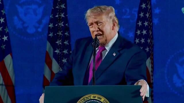 Trump: ‘We’re Going to Give Our Country Its Identity Back,’ We Don’t Need Permission to Say What We Think, Worship as We Choose, or Bear Arms