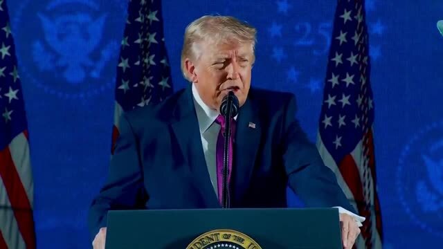 Trump: Our American Identity Is Under a Renewed Attack, a Resurgence of the Communist Menace Who Embrace Ideas Opposed to Our Way of Life