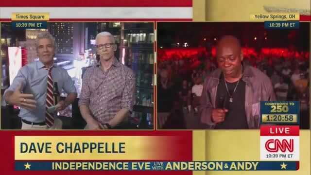Dave Chappelle: Americans Share a Unique Bond Because They ‘Live in a Madness’ Only They Understand
