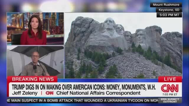 CNN: President Donald Trump Is ‘So Fixated’ on Mount Rushmore That It Is Why He Wanted to Return