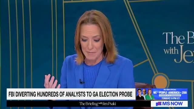 Vaughn Hillyard: Trump-Appointed Officials Now Have Access to ‘Vast’ Amounts of Government Documents