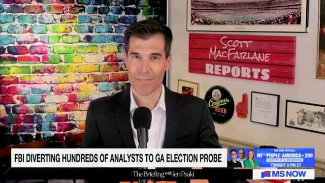 Scott MacFarlane: Former Justice Department Officials Are Concerned About a ‘Trifecta’ of Actions Related to January 6