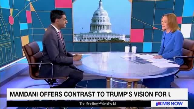 Ro Khanna: Zohran Mamdani Presented America as ‘a Nation’ That ‘aHas Welcomed Immigrants’