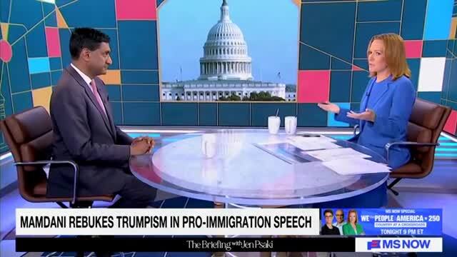 Ro Khanna: Critics Feel Threatened Because Zohran Mamdani Represents ‘a Vision for a Multiracial America’