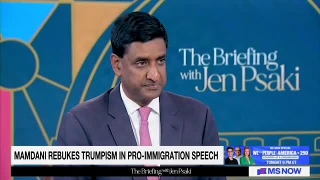 Ro Khanna: More Military Leaders Are Recognizing ‘What’s at Stake’ and Are Becoming Willing to Speak Publicly