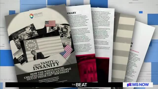 Adelita Grijalva: President Donald Trump ‘Put Himself at the Center’ of America’s 250th Anniversary Celebration