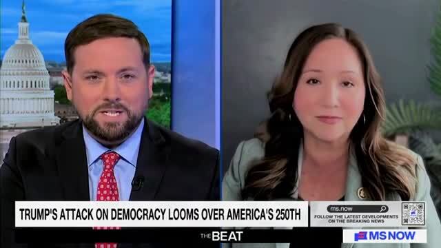 Adelita Grijalva: The Sad Part Is Children Will Remember the 250th Anniversary as ‘Another Trump’ Celebration