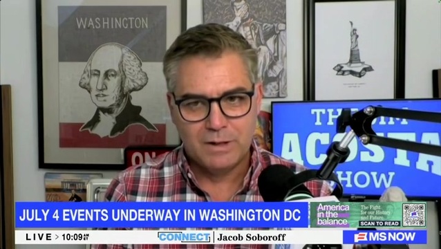 Jim Acosta: The Great American State Fair ‘Is Going Over Like a Day-Old Hot Dog’