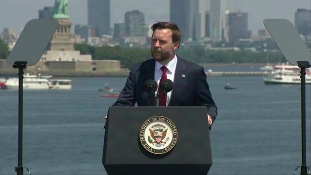 J.D. Vance: ‘We Celebrate 250 Years of Proving What a Free People Could Achieve by the Providence of Our Almighty Creator’