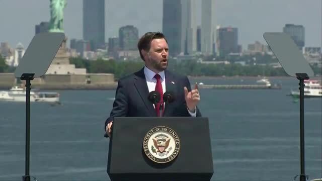 J.D. Vance: ‘My Fellow Americans ... Reject the View of Your Nation That Sees Only Its Sins, but Not Its Grace and Its Greatness’