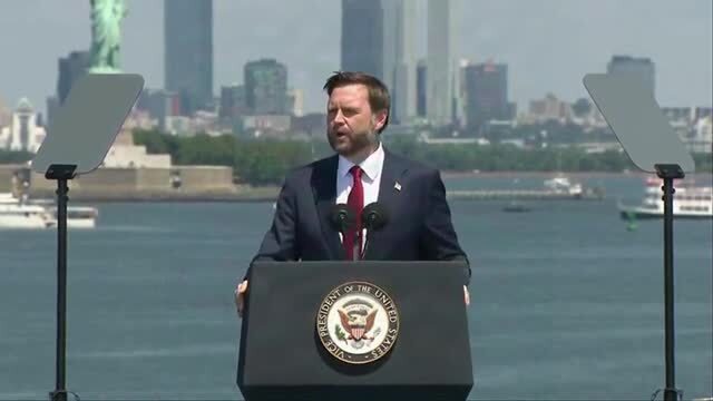 J.D. Vance: ‘To All My Fellow Americans, I’m Proud of You’; ‘Happy Birthday to Our Great Nation’