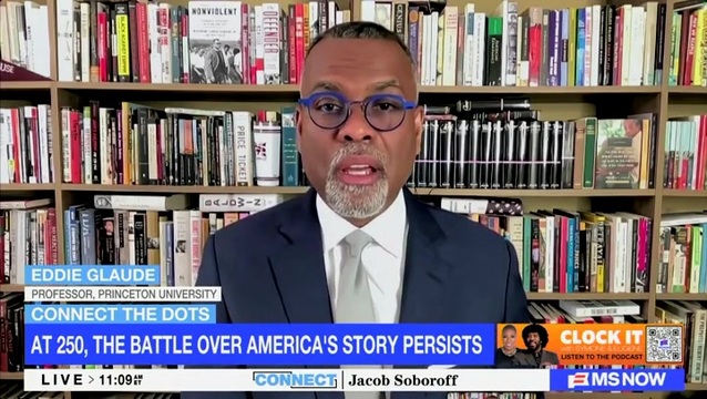 Eddie Glaude: Trump Saying ‘There’s No American Freedom Without American Culture’ Is a ‘Dog Whistle’
