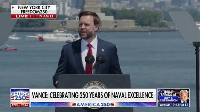 VP Vance: The Declaration Was Written with the Assumption That Its Audience Would Grasp Its Words, It Wasn’t Written for the Generations to Come