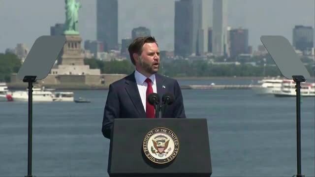 VP Vance: George Washington Read Aloud the Words of the Incredible Declaration, and for 250 Years, They Have Stirred Our Hearts