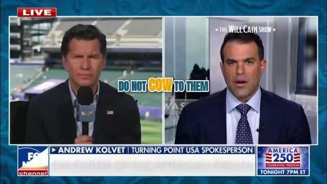 Andrew Kolvet on What Would Charlie Kirk Say on America’s 250: ‘Be Unapologetic in Your Beliefs’