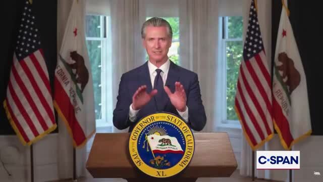 Calif. Gov. Gavin Newsom Slams Trump: On America 250, We Need a ‘Declaration of Election Independence,’ Freedom from Election Deniers