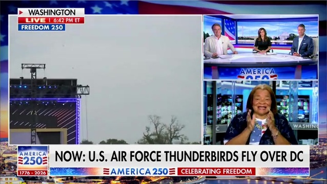Alveda King on America 250: MLK Jr. Would Encourage All Americans and People Around the World with ‘America First’ to Pray and Have Hope