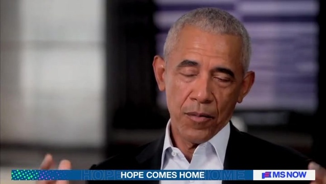 Obama on the Presidential Center: It Can Help Catalyze Economic Development for Communities That Oftentimes Are Left Behind