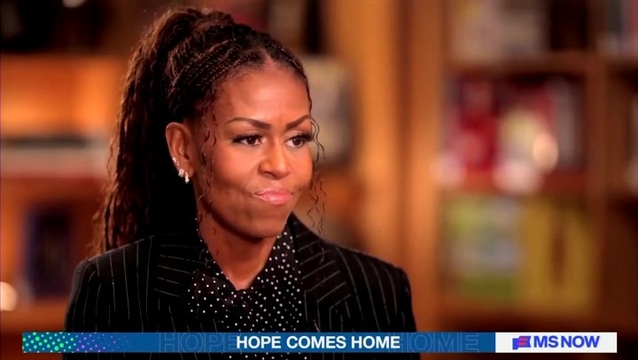 Michelle Obama on Growing Up in Chicago: You Could See the Slow Deterioration of the Entire South, the Park Programs Just Went Away