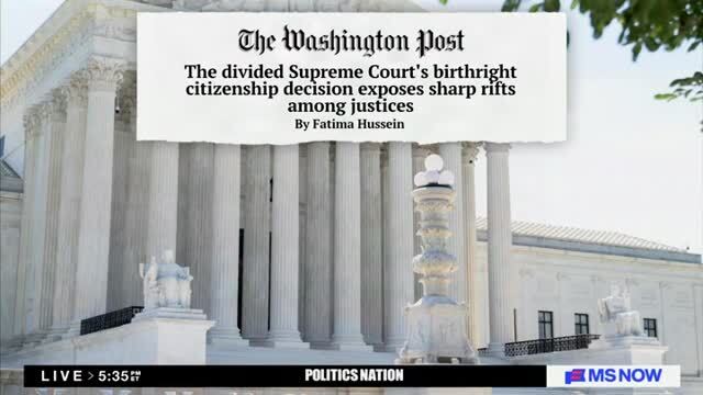 Janai Nelson: Congress ‘Won’t Succeed’ in Restricting Birthright Citizenship Because It Would Be ‘Unlawful’