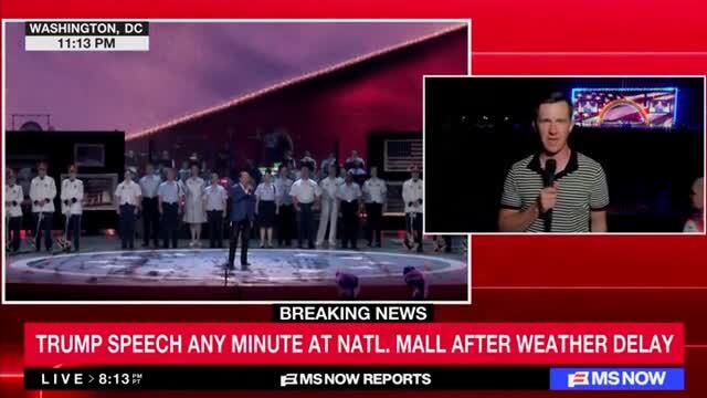 Vaughn Hillyard: President Donald Trump Has ‘Politicized’ America 250 Events Over the Past Year