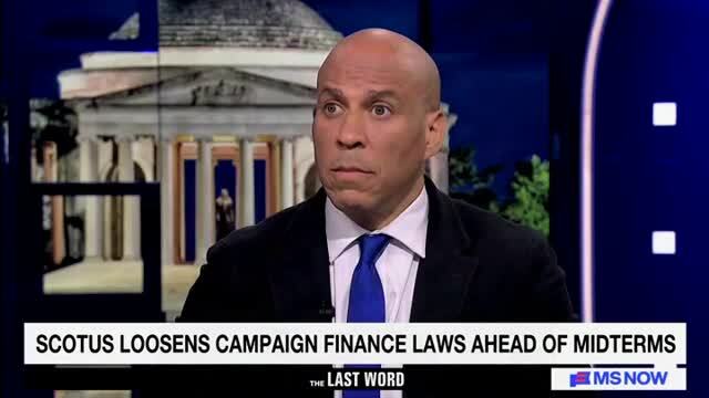 Sen. Cory Booker: Corruption ‘Perhaps the Number One Cancer That’s Hurting Our Country’