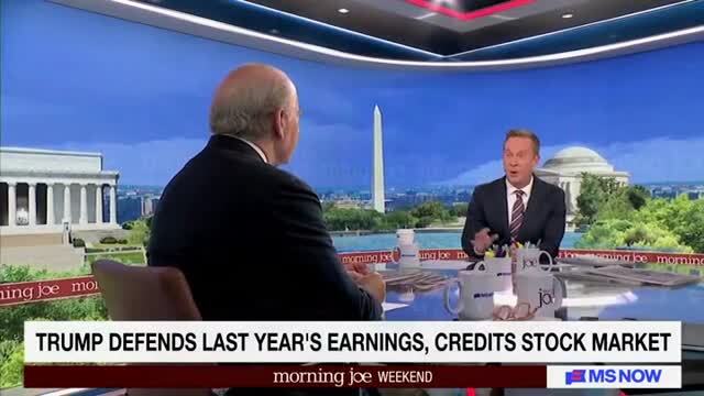 Richard Haass on Trump: Tying Economic Success to the Stock Market ‘Sets You Up for a Problem Down the Road’