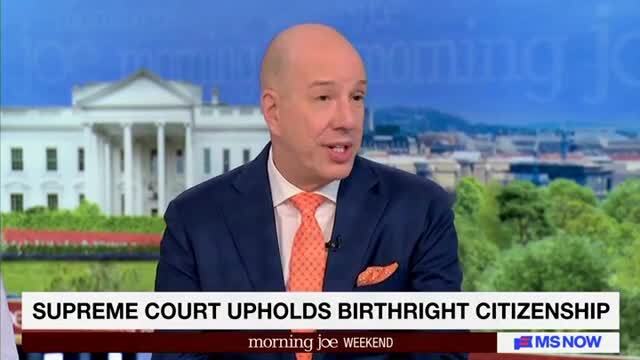Anthony Romero: Birthright Citizenship Is Now ‘Firmly Established in Law’ and ‘Ratified by This Court’