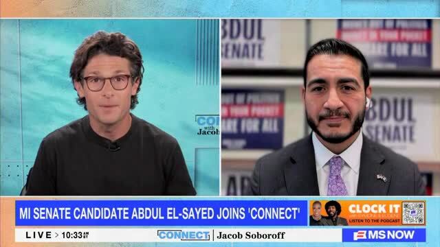 Abdul El-Sayed Says He Would Be Just Like AOC and Fight for Socialized Medicine in the Senate