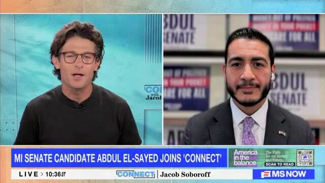 Abdul El-Sayed Says He Would Not Support Chuck Schumer as Senate Democrat Leader