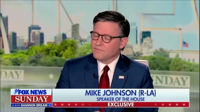 Mike Johnson: ‘Ronald Reagan Used to Warn About Communism,’ But It Was a Distant Threat, Now the Barbarians Are Inside the Gate