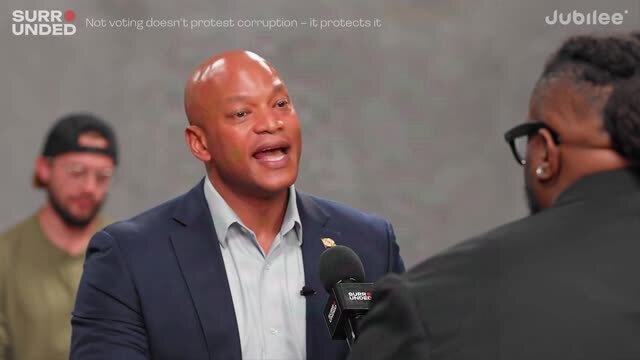 Wes Moore Questions Why Democrats Still Do Business in Gerrymandered States Like Louisiana or Florida?