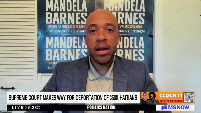 Mandela Barnes Says ICE Is ‘Making Communities Less Safe’ and Will Be Arrested if They Defy Wisconsin Laws If He Becomes Governor