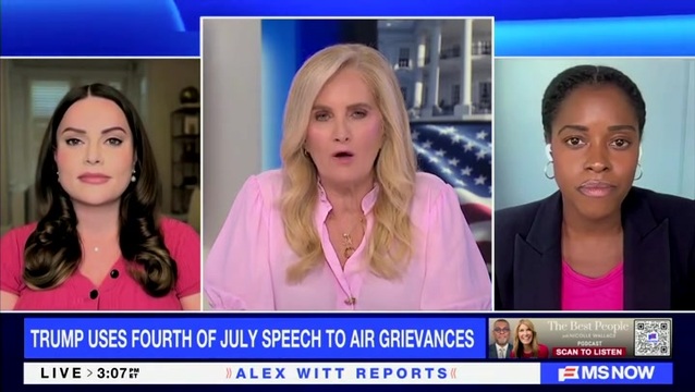 Shaniqua McClendon: Trump’s Fourth of July Speech Feels Like ‘Overly Political’... ‘Underwhelming’