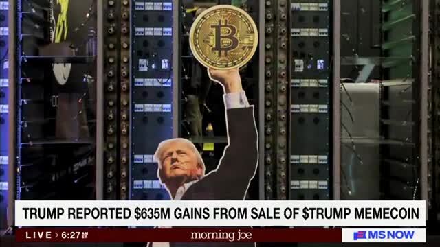 David Ignatius on Trump’s Crypto Earnings: Corruption Is a Powerful Issue Everywhere in the World