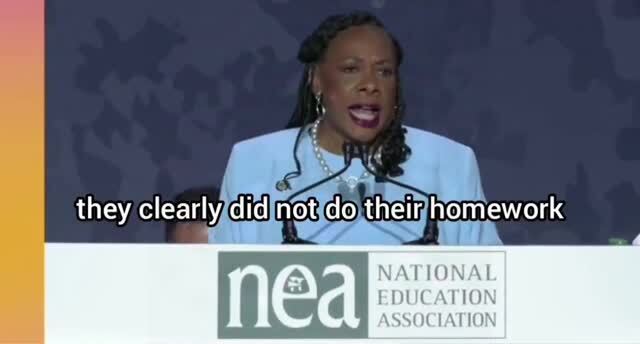 The President of the National Education Association Says ‘We Are Organizing for Power’