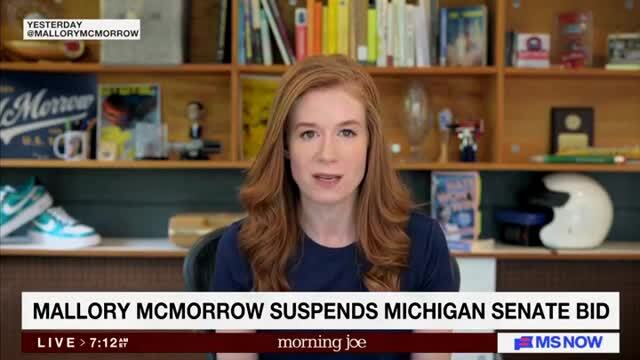 Michigan Sen. Mallory McMorrow Drops Out of U.S. Senate Race