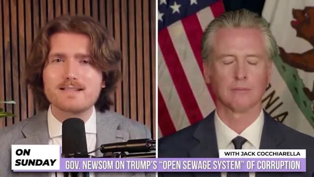 Newsom on Dem Socialists: ‘I’m for Addition, Not Subtraction’