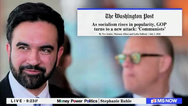 WaPo’s Andrews: It’s A Gamble for Republicans to Think that People Are Going to Resonate with the Word ‘Communism’
