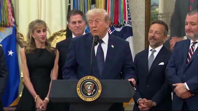 Trump: ‘We’re Thrilled to Officially Launch the Trump Accounts’