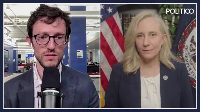 Abigail Spanberger on the Rise of Democratic Socialists in Her Party: ‘I’m of the Opinion We’re a Big Tent Party’