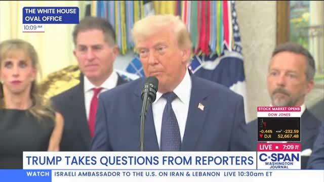 Trump: We’ll Either Make a Deal with Iran ‘or We’re Gonna Finish the Job’