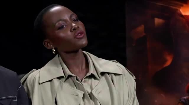‘The Odyssey’ Actress Lupita Nyongo’o on What She’d Ask Homer: ‘How Do You Feel About the Screen Time Given to Women?’