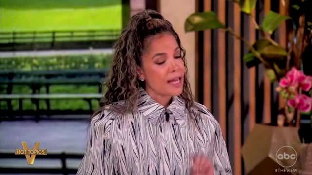 Sunny Hostin Says She Feels That Any Community with American Flags Is Automatically Racist