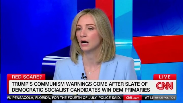CNN Panelist: ‘Democratic Socialism Is Not Communism,’ But Some of Trump’s Policies Kind of Smack of Communism