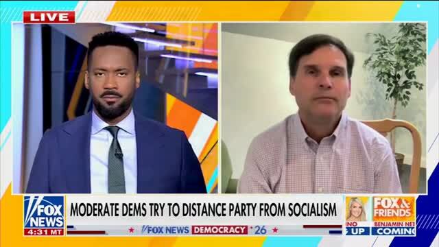 WSJ’s Freeman: 55% of Democrats Saying a Movement Toward Socialism Is a Good Thing Is ‘Disturbing’