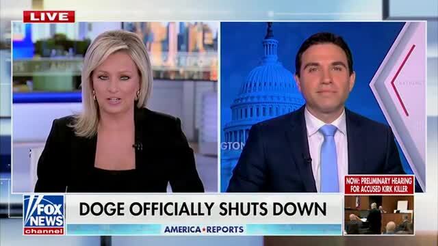 Fox News: DOGE Officially Shuts Down